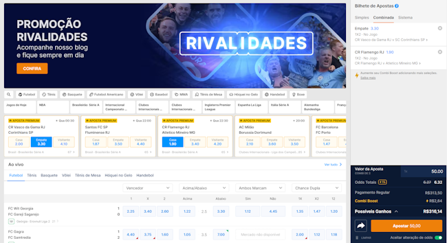 jogos serie d