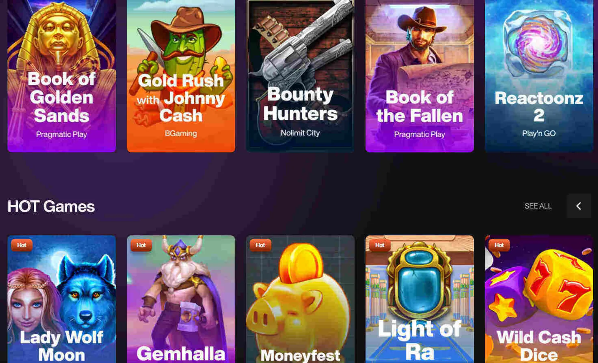 games bet